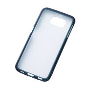 Galaxy S6専用 カラフルハイブリッドケース クリアダークネイビー RT-SC05GCC2/DN