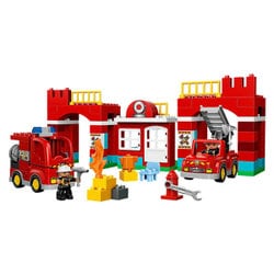 ヨドバシ.com - LEGO レゴ 10593 [デュプロ デュプロのまち 消防署