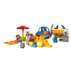 ヨドバシ.com - LEGO レゴ 10602 [デュプロ デュプロのまち キャンプに