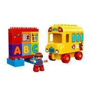 10603 [デュプロ はじめてのデュプロ バスとABC 対象年齢：1歳半～5歳]