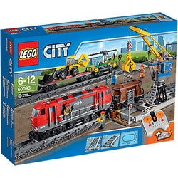 ヨドバシ.com - LEGO レゴ 60098 [シティ パワフル貨物列車 対象年齢