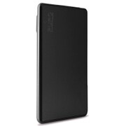 スマートフォン用バッテリー ウルトラスリム 1500mAh 出力 1A w/Micro Cable ブラック BB15P1BLK