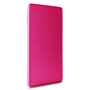 スマートフォン用バッテリー ウルトラスリム 1500mAh 出力 1A w/Micro Cable ピンク BB15P1PNK