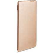 スマートフォン用バッテリー ウルトラスリム 3300mAh 出力 1A w/Micro Cable ゴールド BB33P1GOLD