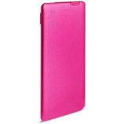 スマートフォン用バッテリー ウルトラスリム 3300mAh 出力 1A w/Micro Cable ピンク BB33P1PNK