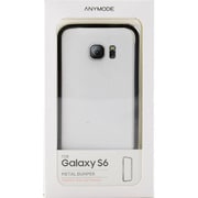 Galaxy S6用 メタルバンパー シルバー FA00003KSV