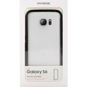 Galaxy S6用 メタルバンパー チタンブラック FA00030KBK