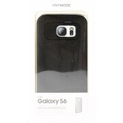 Galaxy S6用 メタルバンパー プラス シルバー FA00004KSV