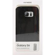 Galaxy S6用 メタルバンパー プラス チタンブラック FA00031KBK