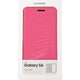 Galaxy S6用 フリップケース Shrunken ピンク FA00008OPK
