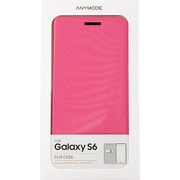 Galaxy S6用 フリップケース Shrunken ピンク FA00008OPK