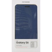 Galaxy S6用 フリップケース Shrunken ブルー FA00001OBL