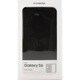 Galaxy S6用 フリップケース Shrunken ブラック FA00009OBK