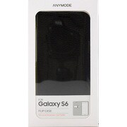 Galaxy S6用 フリップケース Shrunken ブラック FA00009OBK