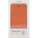 Galaxy S6用 ダイアリーケース Prestige ディープオレンジ FA00003OOR