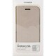 Galaxy S6用 ダイアリーケース Prestige アグリアブルグレー FA00005OGY