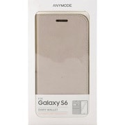 Galaxy S6用 ダイアリーケース Prestige アグリアブルグレー FA00005OGY