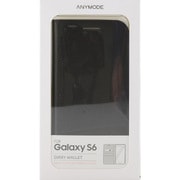 Galaxy S6用 ダイアリーケース Prestige ネオブラック FA00011OBK