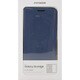 Galaxy S6 edge用 フリップケース Shrunken ブルー FA00004KBL