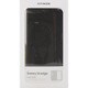 Galaxy S6 edge用 フリップケース Shrunken ブラック FA00036KBK