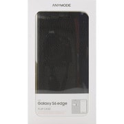 Galaxy S6 edge用 フリップケース Shrunken ブラック FA00036KBK
