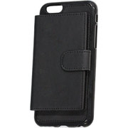 NBIPH6-G13BK [iPhone 6 4.7インチ用 背面収納ケース ブラック]