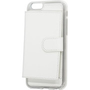 NBIPH6-G13WH [iPhone 6 4.7インチ用 背面収納ケース ホワイト]