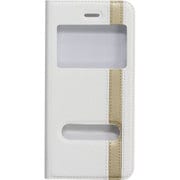 NBIPH6-E22WH [iPhone 6 4.7インチ用 フリック対応手帳ケース ホワイト]