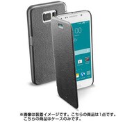 BOOK ESSENTIAL Galaxy S6用ケース ブラック