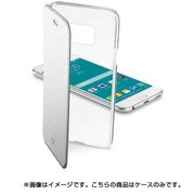 CLEAR BOOK Galaxy S6用ケース シルバー