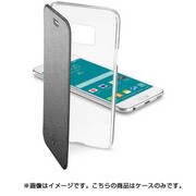 CLEAR BOOK Galaxy S6用ケース ブラック
