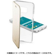 CLEAR BOOK Galaxy S6用ケース ゴールド