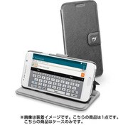 VISION SLIM Galaxy S6用 手帳型スタンドケース