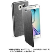 BOOK ESSENTIAL Galaxy S6 edge用ケース ブラック