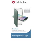 CLEAR BOOK Galaxy S6 edge用ケース グリーン