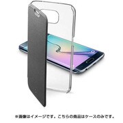 CLEAR BOOK Galaxy S6 edge用ケース ブラック