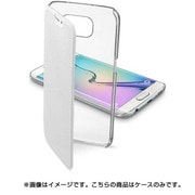 CLEAR BOOK Galaxy S6 edge用ケース ホワイト
