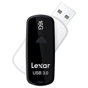 JumpDrive S35 USB3.0フラッシュドライブ 16GB BK LJDS35-16GABJPN