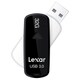 JumpDrive S35 USB3.0フラッシュドライブ 32GB BK LJDS35-32GABJPN