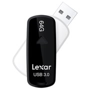 JumpDrive S35 USB3.0フラッシュドライブ 64GB BK LJDS35-64GABJPN