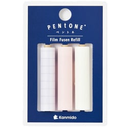 PENtONE（ペントネ） フィルムふせんリフィル ノート PT-1103