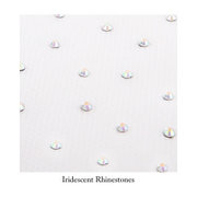ヘアークリスタル Iridescent Rhinestones ヘアアクセサリー HC-003