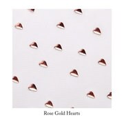 ヘアークリスタル Rose Gold Hearts ヘアアクセサリー HC-006