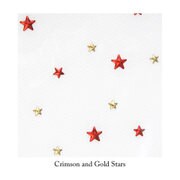ヘアークリスタル Crimson And Gold Stars ヘアアクセサリー HC-004