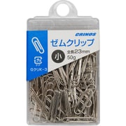 ゼムクリップ プラケース入 小 23mm GクリK-3