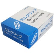 ゼムクリップ 小 23mm 紙箱 500本×10 Gクリ-3-5-10