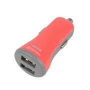 DC充電器 2ポートUSBカーチャージャー PK