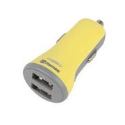 DC充電器 2ポートUSBカーチャージャー YE