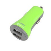 DC充電器 2ポートUSBカーチャージャー GR