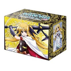 魔法少女リリカルなのは　フェイト・テスタロッサ　デッキホルダー ヨドバシ.com - ブシロード ブシロードデッキホルダー
